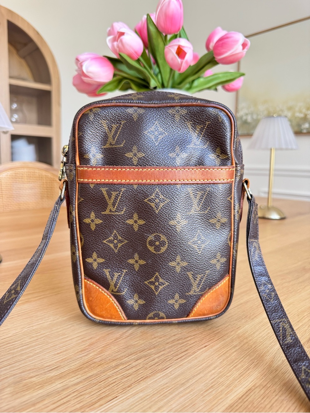 ✅AUTHENTIC✅LOUIS VUITTON DANUBE BAG - Picture 15 of 15